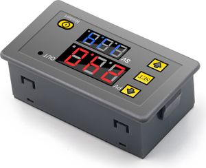 Cyfrowy regulator temperatury LED Programowalny DC 12V 20A z sondą czujnika temperatury NTC Termostat W3230 Kontroler alarmu temperatury Ogrzewanie Chłodzenie Retoo