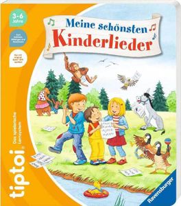 Ravensburger tiptoi Moje najkrajšie detské pesničky, učebnica - Ravensburger 49262 - (Hračky / Učebnice)