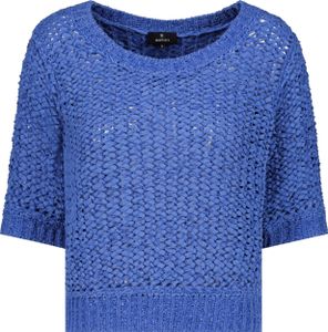 Monari -  Damen Pullover (408890), Größe:36, Farbe:denim blue (700)