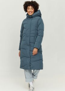 Mazine dámský kabát Wanda Coat, velikost:S, barvy:ocelově modrá