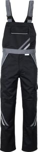 HIGHLINE Herrenlatzhose, schwarz/schiefer/zink, Größe 52