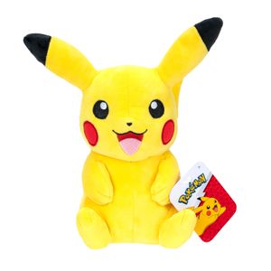 Jazwares Pokémon Plüschfigur Pikachu Ver. 02 20 cm