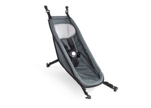Croozer Babysitz f. Kid Anhänger ab 2014, Kaaos ,graublau