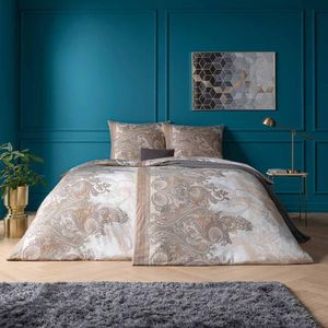 Estella Mako-Interlock-Jersey-Bettwäsche Karina Größe 135x200/80x80 cm, natur