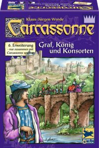 Carcassonne. Graf, König & Konsorten. 6. Erweiterung