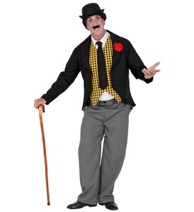 Kostüm Charlie Komiker Anzug, Groesse:XL