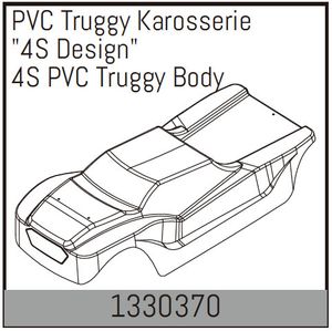 PVC Truggy Karosserie "4S Design"
