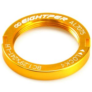 Fixie Sprocket Lockring EIGHTPER - Anodized gold