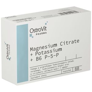 Ostrovit Magnesium Citrat + Kalium + B6 P-5-P Blisterpackungen