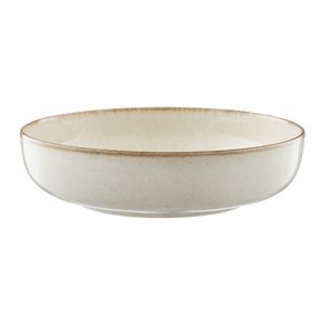 Talerz Talerz obiadowy Talerz do serwowania Ambition CRAFT Talerz do zupy Porcelanowy talerz ⌀19 cm HOMLA