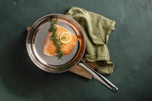 Sola Bratpfanne Green Cooking Silber ø 20 cm - Ohne Antihaftbeschichtung