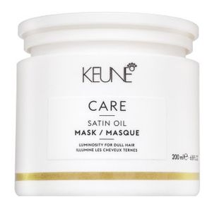 Keune Care Satin Oil Mask pflegende Haarmaske mit Hydratationswirkung 200 ml