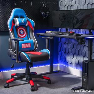X Rocker Captain America Gaming-Stuhl für