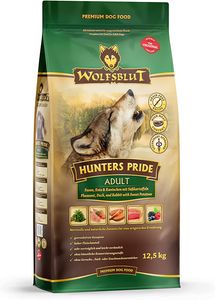 WOLFSBLUT ¦ Hunters Pride - 12,5 kg ¦ getreidefreies Hundetrockenfutter im Sack