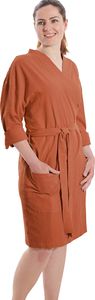 Kimono Bademantel - Terrakotta OneSize