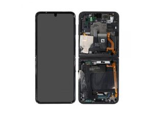 LCD + dotyk + rámeček pro Samsung Galaxy Z Flip 4 5G F721 černá (Service Pack)