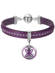 Esprit BR11435C Thriving Flora Damen-Armband Purple