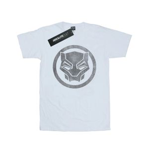 Black Panther - T-Shirt für Herren BI457 (M) (Weiß)