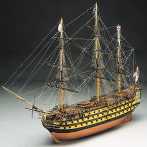Krick HMS Victory Baukasten 1:200 Krick HMS Victory Baukasten 1:200