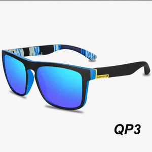 KZKR Polarisierte Sonnenbrille für Herren, Outdoor-Sport, Reiten, Angeln (Blau)