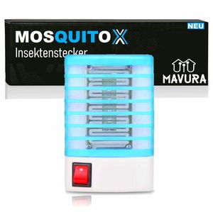 MOSQUITOX Insect Plug UV Insect Killer Mosquito Plug Fly Trap