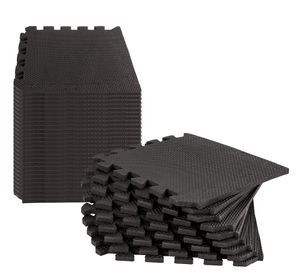 36er Pack Eva Puzzlematten a 30 x 30 x 1 cm Unterlegmatte Spielmatte Lärmschutzmatte Bodenschutz Mat
