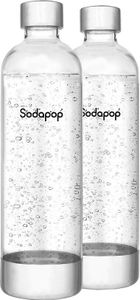 SODAPOP PET-Flaschen 0,85L 2er-Set für Cooper