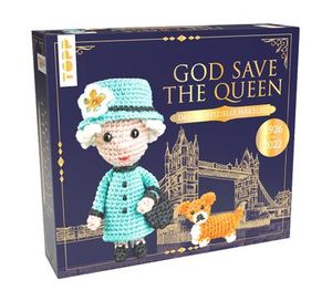 Häkelset "God save the Queen"