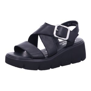 Dámske klasické sandále Rieker W1550-00 Farba: čierna Veľkosť: 41