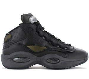 Reebok x Maison Margiela - Question Mid - Memory of Black - Sneakers Schuhe Schwarz GW5001 , Größe: EU 42 UK 8