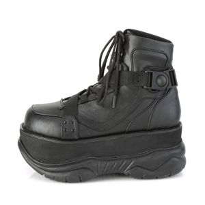 Demonia NEPTUNE-181 Ankle Boots Stiefeletten schwarz, Größe:39 (US-M7)