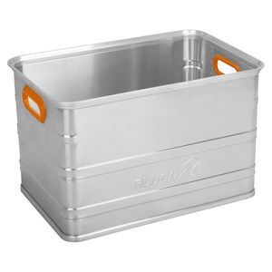 ALUBOX Aufbewahrungsbox U80 mit 80 Liter Volumen - 80 Liter