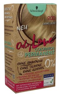 Schwarzkopf, Only Love, Farba do włosów, karmelowy blond 9.00, 1 sztuka (PRODUKT Z NIEMIEC)