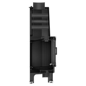 Wasserführender Kamineinsatz NADIA 12 kW Ø 200 schwarz