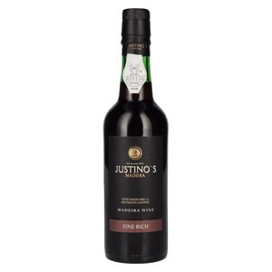 Justino's Madeira Wines FINE RICH 19% Vol. 0,375l