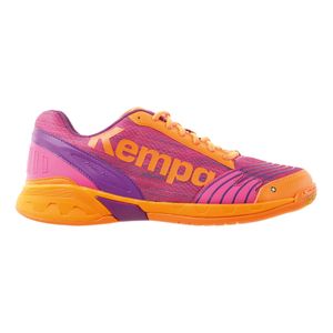 Kempa Attack Women Handballschuhe Damen, Kempa Größe Schuhe Erwachsene:38, Kempa Farbe:rosa/carrot