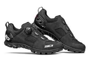 SIDI Turbo Mountainbike-Schuh, Farbe:black/black, Größe:45