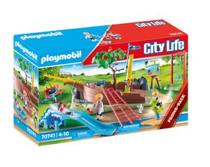 PLAYMOBIL City Life 70741 Abenteuerspielplatz mit Schiffswrack