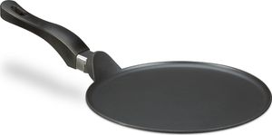 relaxdays Crêpespfanne Aluguss schwarz 25 cm