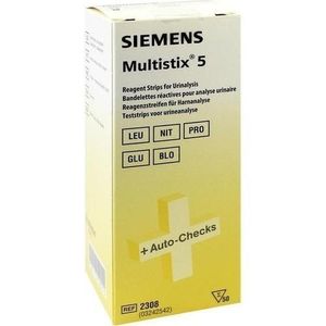 SIEMENS Multistix 5 50 Teste (1Pack)