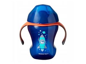 Tommee Tippee Sippee Cup Kubek niekapek z uchwytami 7m+ Boy, 230ml