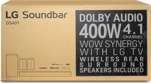 LG DS40TR Soundbar mit Subwoofer