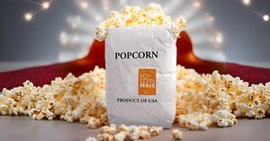 Butterfly Popcornmais 22,68 kg  XXL Sack in Profi-Qualität für perfekte Popcornmomente