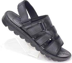 Herren Outdoor Trekking Sandalen Sommer mit Klett Verschluss K51 Farbe: Schwarz EU-Schuhgröße: 45 Herren Outdoor Trekking Sandalen Sommer mit Klett Verschluss K51 Farbe: Schwarz EU-Schuhgröße: 45
