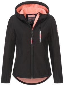 Sublevel Damen Herbst Softshell Jacke Outdoor Regen Übergangs Jacke Produktion-FvS