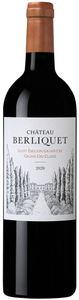 Château Berliquet Château Berliquet Grand Cru Classé Bordeaux 2018 ( 1 x 0.75 L )