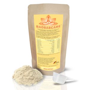 BAOBABCARE® 100g prášek stimulátor trávení s Bacillus Subtilis