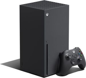 Microsoft Xbox Series X 1 TB - Konsole inkl. Controller - schwarz