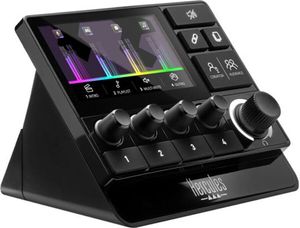 Hercules Stream 200 XLR Black 9 tlačidiel
