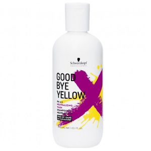Schwarzkopf Shampoo Goodbye Yellow Neutralizing Bonding Wash